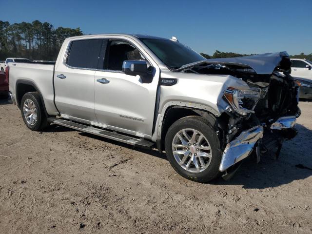 3GTU9DED9LG268796 - 2020 GMC SIERRA K1500 SLT SILVER photo 4