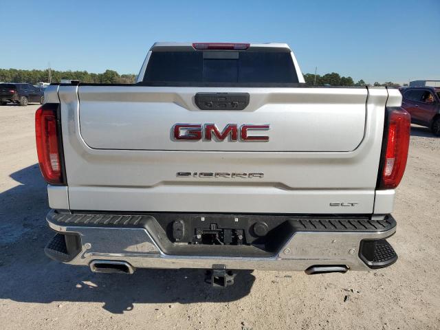 3GTU9DED9LG268796 - 2020 GMC SIERRA K1500 SLT SILVER photo 6