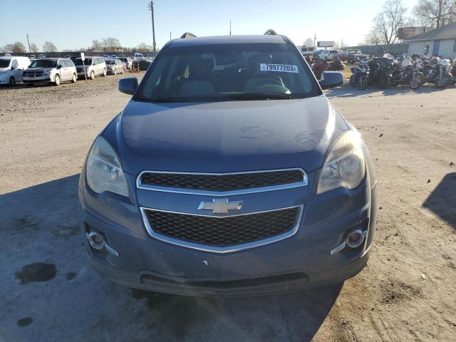 2CNFLPE54B6342801 - 2011 CHEVROLET EQUINOX LT BLUE photo 5