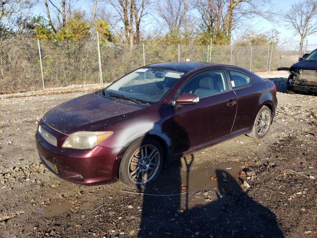 JTKDE177250016843 - 2005 TOYOTA SCION TC MAROON photo 1