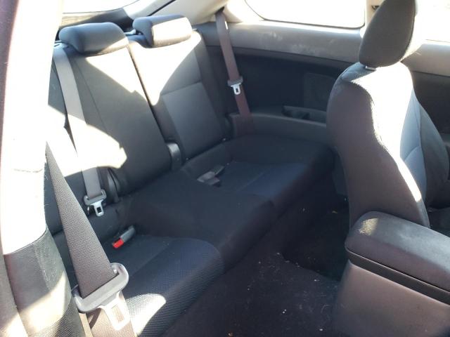 JTKDE177250016843 - 2005 TOYOTA SCION TC MAROON photo 10