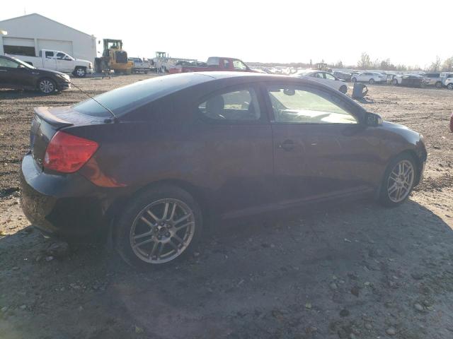 JTKDE177250016843 - 2005 TOYOTA SCION TC MAROON photo 3