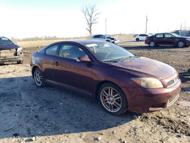 JTKDE177250016843 - 2005 TOYOTA SCION TC MAROON photo 4