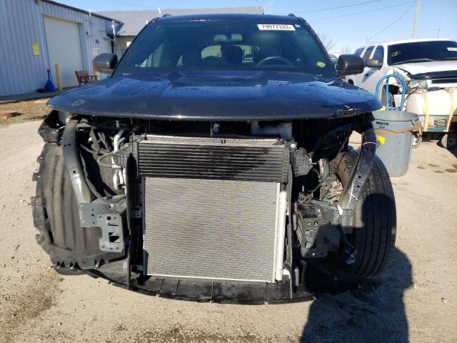 1FMSK8DH7LGB57856 - 2020 FORD EXPLORER XLT BLACK photo 5