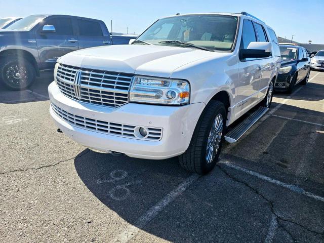 5LMFU28599EJ00293 - 2009 LINCOLN NAVIGATOR CREAM photo 2