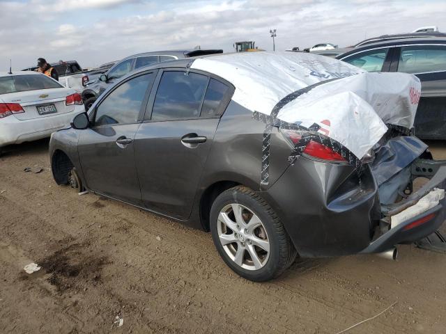 JM1BL1SF8A1171971 - 2010 MAZDA 3 I GRAY photo 2