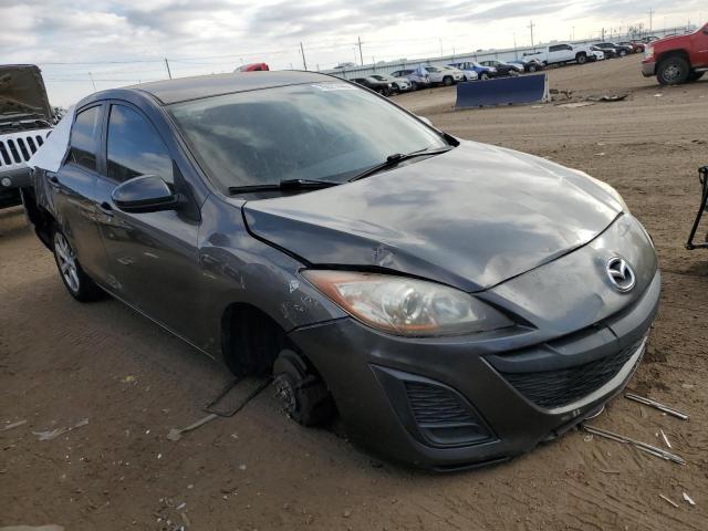 JM1BL1SF8A1171971 - 2010 MAZDA 3 I GRAY photo 4