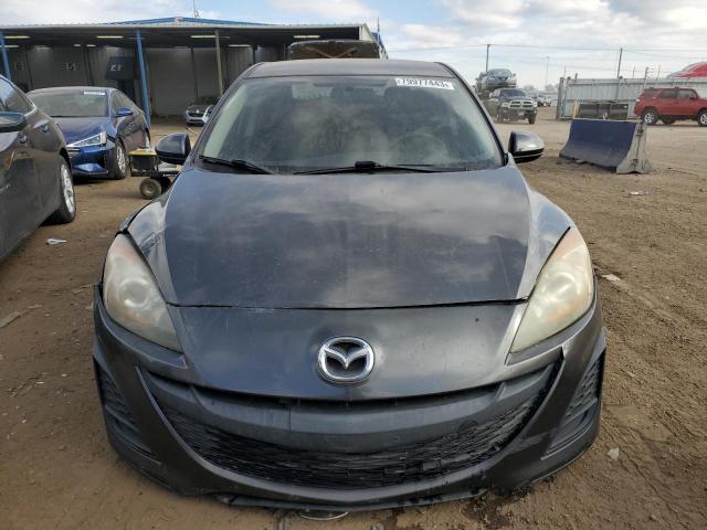 JM1BL1SF8A1171971 - 2010 MAZDA 3 I GRAY photo 5