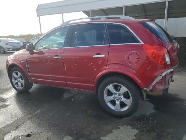 3GNAL3EK3ES682595 - 2014 CHEVROLET CAPTIVA LT RED photo 2