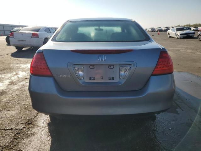 1HGCM563X7A074404 - 2007 HONDA ACCORD SE BLUE photo 6