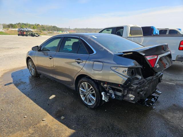 4T1BF1FK3HU374611 - 2017 TOYOTA CAMRY LE GRAY photo 3