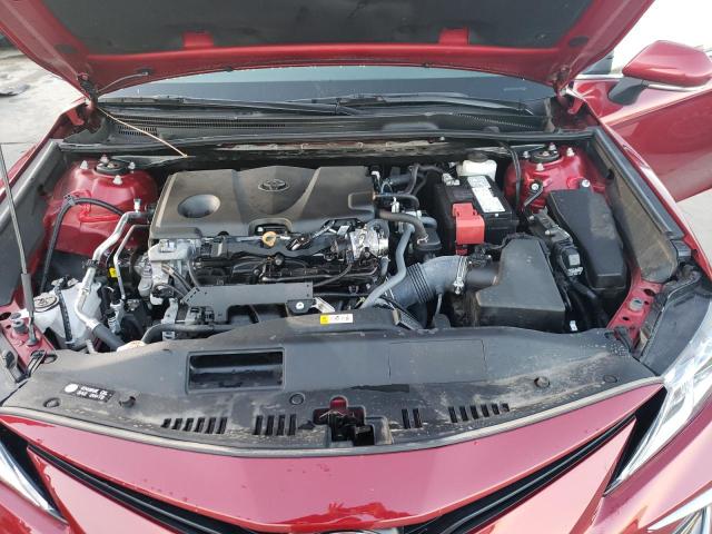 4T1C11AK5MU487030 - 2021 TOYOTA CAMRY LE BURGUNDY photo 11