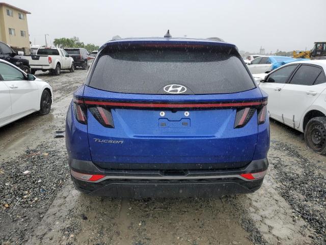 5NMJF3AEXPH240973 - 2023 HYUNDAI TUCSON SEL BLUE photo 6