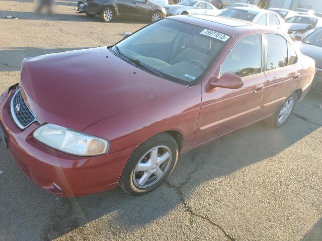 3N1BB51D1YL102362 - 2000 NISSAN SENTRA SE RED photo 1