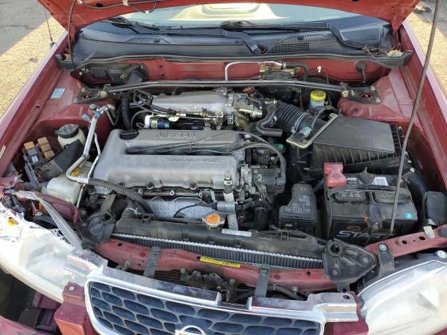 3N1BB51D1YL102362 - 2000 NISSAN SENTRA SE RED photo 11