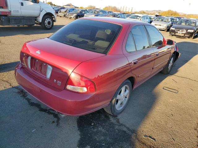 3N1BB51D1YL102362 - 2000 NISSAN SENTRA SE RED photo 3