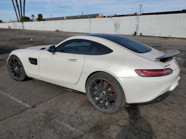 WDDYJ7HA7HA011062 - 2017 MERCEDES-BENZ AMG GT WHITE photo 2