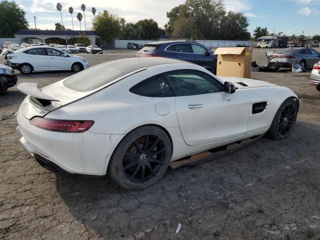 WDDYJ7HA7HA011062 - 2017 MERCEDES-BENZ AMG GT WHITE photo 3