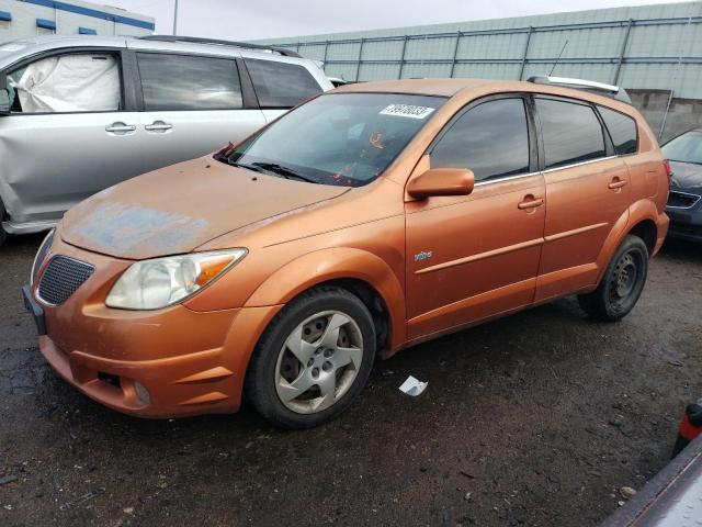 5Y2SL638X5Z427841 - 2005 PONTIAC VIBE ORANGE photo 1