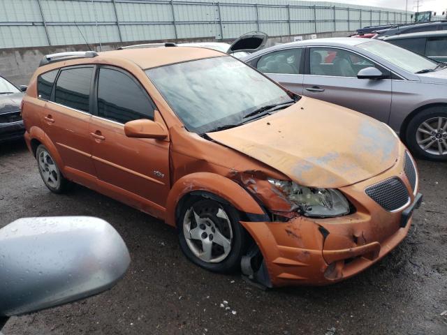 5Y2SL638X5Z427841 - 2005 PONTIAC VIBE ORANGE photo 4