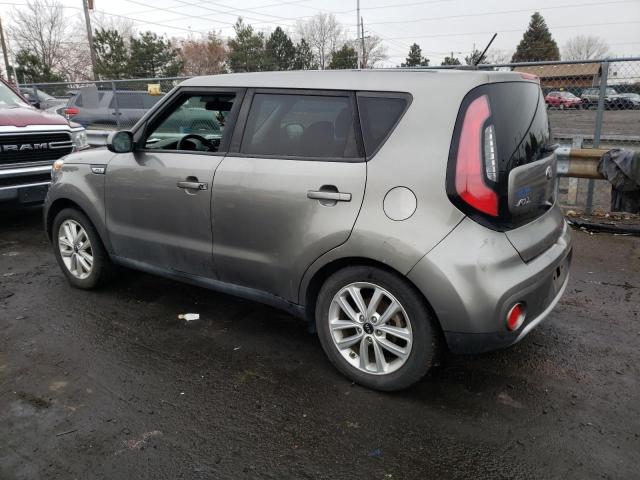 KNDJP3A5XJ7532280 - 2018 KIA SOUL + GRAY photo 2