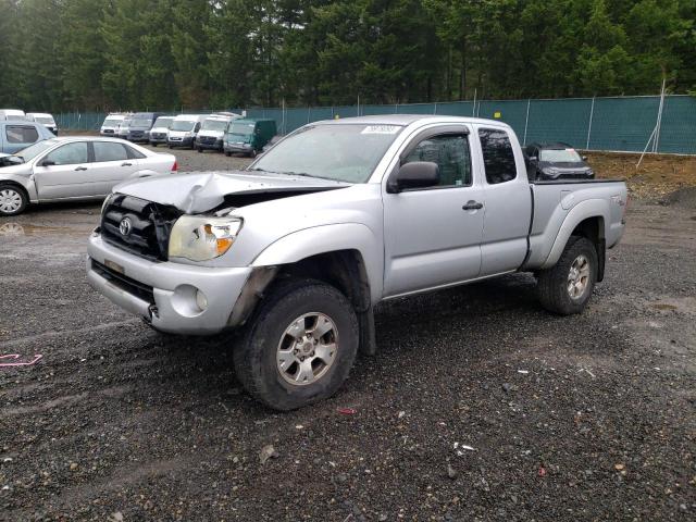 5TEUU42N76Z155157 - 2006 TOYOTA TACOMA ACCESS CAB Күміс фото 1