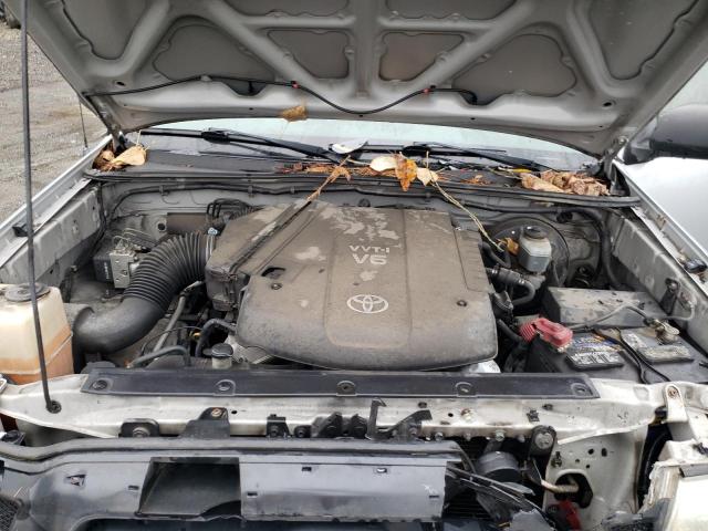 5TEUU42N76Z155157 - 2006 TOYOTA TACOMA ACCESS CAB Күміс фото 11