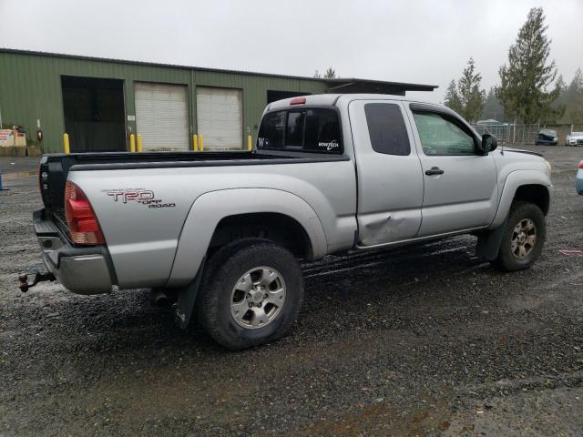 5TEUU42N76Z155157 - 2006 TOYOTA TACOMA ACCESS CAB Күміс фото 3