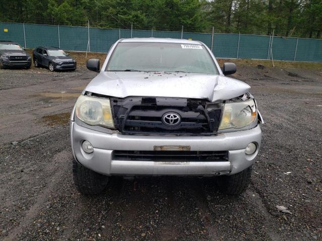 5TEUU42N76Z155157 - 2006 TOYOTA TACOMA ACCESS CAB Күміс фото 5
