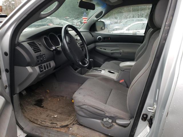 5TEUU42N76Z155157 - 2006 TOYOTA TACOMA ACCESS CAB Күміс фото 7