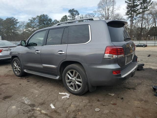 JTJHY7AX4D4131539 - 2013 LEXUS LX 570 CHARCOAL photo 2