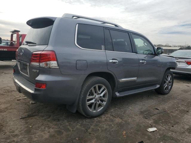 JTJHY7AX4D4131539 - 2013 LEXUS LX 570 CHARCOAL photo 3