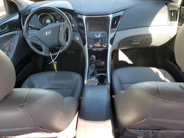 5NPEC4AC8DH691932 - 2013 HYUNDAI SONATA SE GRAY photo 8