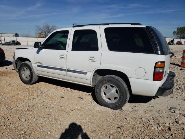 1GKEC13V65J144569 - 2005 GMC YUKON WHITE photo 2