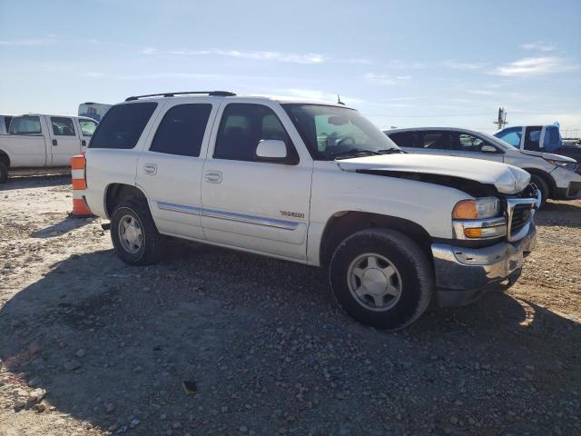 1GKEC13V65J144569 - 2005 GMC YUKON WHITE photo 4