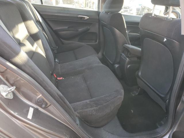 19XFA1F64AE019748 - 2010 HONDA CIVIC LX-S فحمي صورة 10