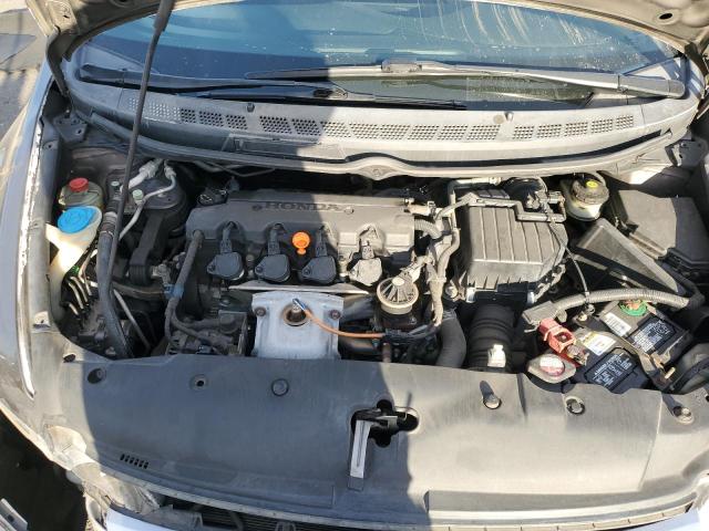 19XFA1F64AE019748 - 2010 HONDA CIVIC LX-S فحمي صورة 11