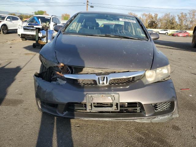 19XFA1F64AE019748 - 2010 HONDA CIVIC LX-S فحمي صورة 5