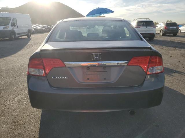 19XFA1F64AE019748 - 2010 HONDA CIVIC LX-S فحمي صورة 6