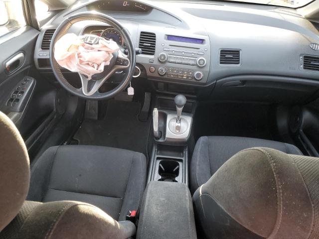 19XFA1F64AE019748 - 2010 HONDA CIVIC LX-S فحمي صورة 8