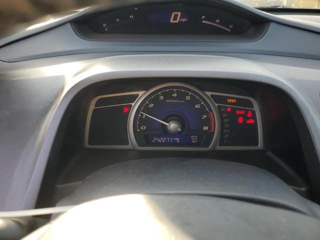 19XFA1F64AE019748 - 2010 HONDA CIVIC LX-S فحمي صورة 9