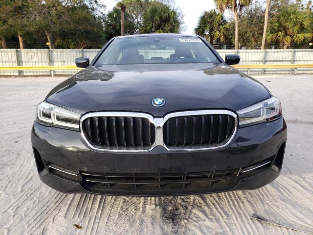 WBA13AG04PCL58683 - 2023 BMW 530E BLACK photo 5