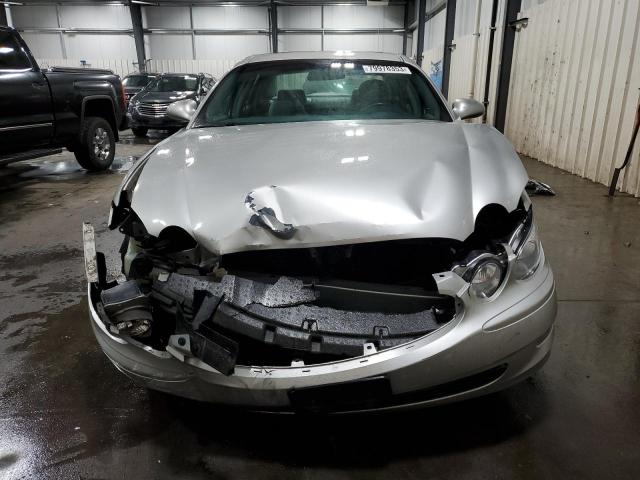 2G4WD582671159908 - 2007 BUICK LACROSSE CXL SILVER photo 5