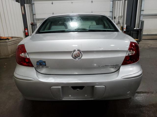 2G4WD582671159908 - 2007 BUICK LACROSSE CXL SILVER photo 6