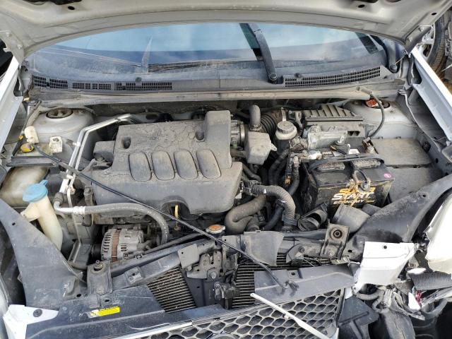 3N1AB6APXAL709457 - 2010 NISSAN SENTRA 2.0 SILVER photo 11