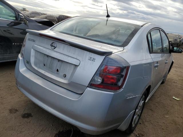 3N1AB6APXAL709457 - 2010 NISSAN SENTRA 2.0 SILVER photo 3