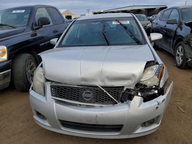 3N1AB6APXAL709457 - 2010 NISSAN SENTRA 2.0 SILVER photo 5