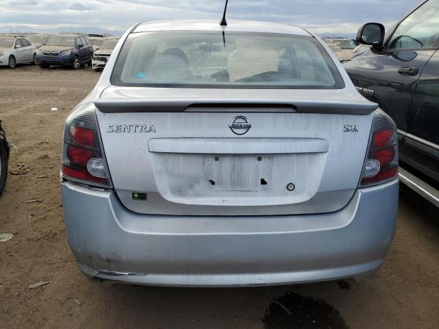 3N1AB6APXAL709457 - 2010 NISSAN SENTRA 2.0 SILVER photo 6