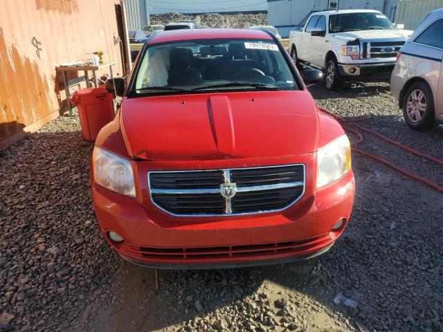 1C3CDWDA1CD527943 - 2012 DODGE CALIBER SXT RED photo 5