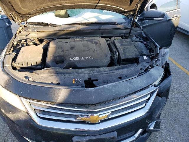 2G1125S33E9224842 - 2014 CHEVROLET IMPALA LT BLACK photo 11